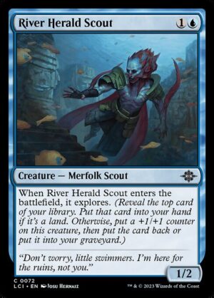 River Herald Scout - Foil<br /><span class="collector-number">Collector No. </span>