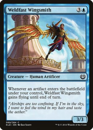 Weldfast Wingsmith<br /><span class="collector-number">Collector No. </span>