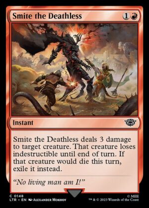 Smite the Deathless<br /><span class="collector-number">Collector No. </span>