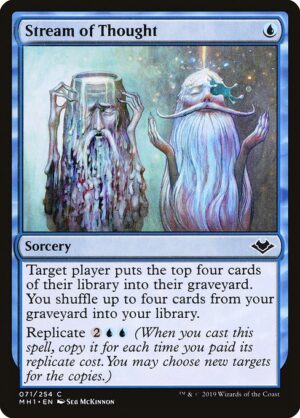 Stream of Thought - Foil<br /><span class="collector-number">Collector No. 71</span>