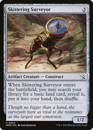 Skittering Surveyor<br /><span class="collector-number">Collector No. 264</span>