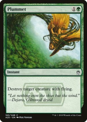 Plummet<br /><span class="collector-number">Collector No. 183</span>