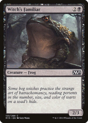 Witch's Familiar<br /><span class="collector-number">Collector No. 123</span>