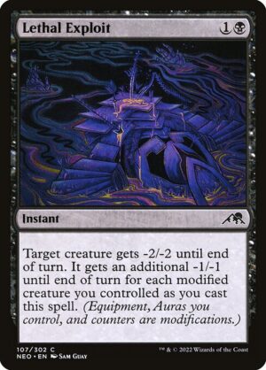 Lethal Exploit - Foil<br /><span class="collector-number">Collector No. </span>
