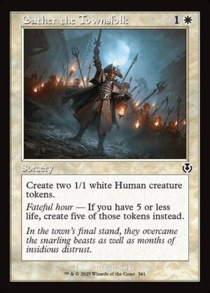 Gather the Townsfolk<br /><span class="collector-number">Collector No. </span>