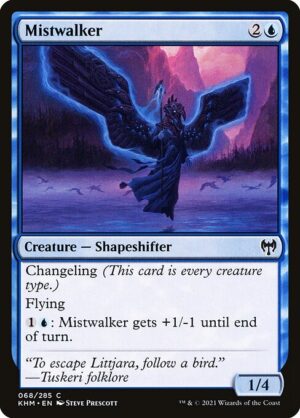 Mistwalker - Foil<br /><span class="collector-number">Collector No. </span>
