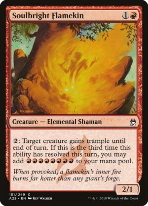 Soulbright Flamekin - Foil<br /><span class="collector-number">Collector No. 151</span>
