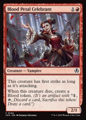 Blood Petal Celebrant<br /><span class="collector-number">Collector No. </span>