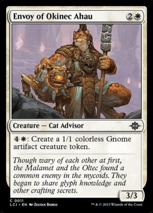 Envoy of Okinec Ahau - Foil<br /><span class="collector-number">Collector No. </span>
