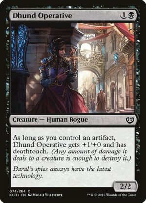 Dhund Operative<br /><span class="collector-number">Collector No. </span>