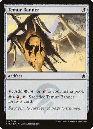 Temur Banner<br /><span class="collector-number">Collector No. </span>