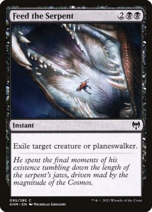 Feed the Serpent - Foil<br /><span class="collector-number">Collector No. </span>