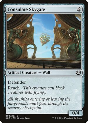 Consulate Skygate<br /><span class="collector-number">Collector No. </span>