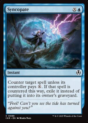 Syncopate<br /><span class="collector-number">Collector No. </span>