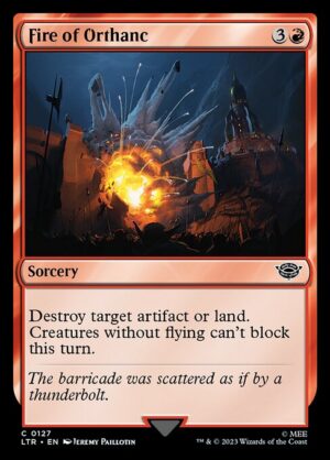 Fire of Orthanc<br /><span class="collector-number">Collector No. </span>
