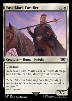 East-Mark Cavalier - Foil<br /><span class="collector-number">Collector No. </span>