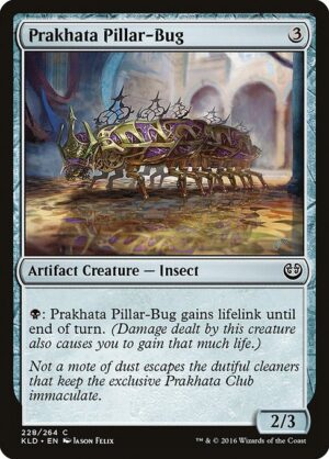 Prakhata Pillar-Bug<br /><span class="collector-number">Collector No. </span>