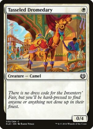 Tasseled Dromedary - Foil<br /><span class="collector-number">Collector No. </span>