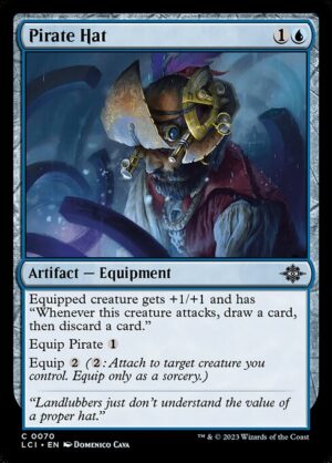 Pirate Hat - Foil<br /><span class="collector-number">Collector No. </span>