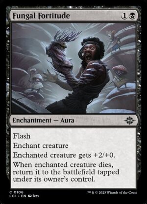 Fungal Fortitude - Foil<br /><span class="collector-number">Collector No. </span>