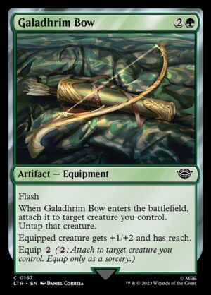 Galadhrim Bow - Foil<br /><span class="collector-number">Collector No. </span>