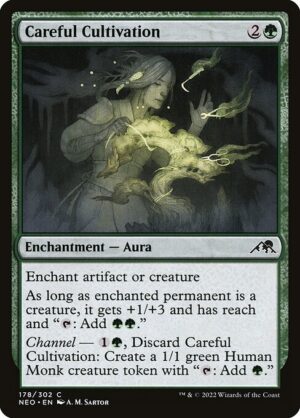 Careful Cultivation - Foil<br /><span class="collector-number">Collector No. </span>
