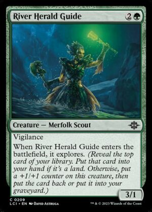 River Herald Guide - Foil<br /><span class="collector-number">Collector No. </span>
