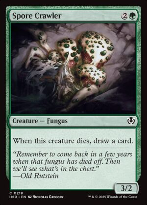 Spore Crawler<br /><span class="collector-number">Collector No. </span>