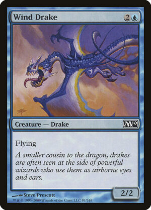 Wind Drake<br /><span class="collector-number">Collector No. 81</span>