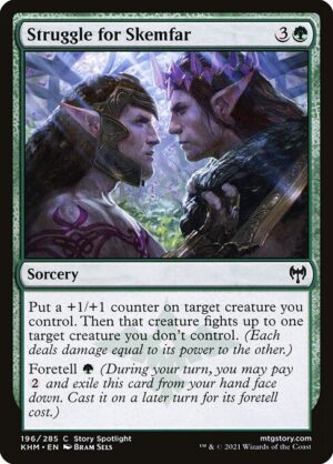 Struggle for Skemfar - Foil<br /><span class="collector-number">Collector No. </span>