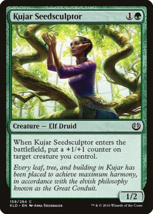 Kujar Seedsculptor<br /><span class="collector-number">Collector No. </span>