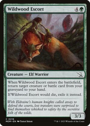 Wildwood Escort<br /><span class="collector-number">Collector No. 216</span>