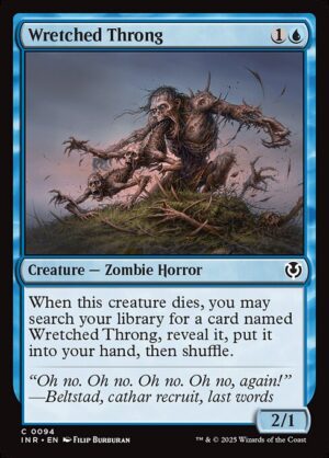 Wretched Throng<br /><span class="collector-number">Collector No. </span>