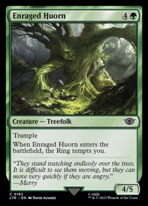 Enraged Huorn - Foil<br /><span class="collector-number">Collector No. </span>