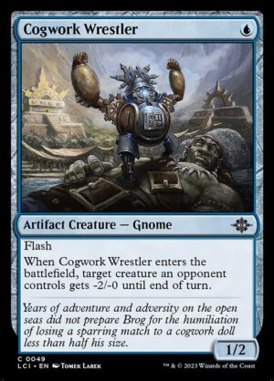 Cogwork Wrestler - Foil<br /><span class="collector-number">Collector No. </span>