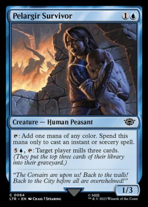 Pelargir Survivor - Foil<br /><span class="collector-number">Collector No. </span>
