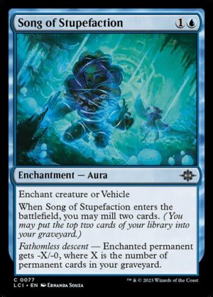 Song of Stupefaction - Foil<br /><span class="collector-number">Collector No. </span>