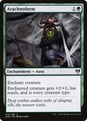 Arachnoform - Foil<br /><span class="collector-number">Collector No. </span>