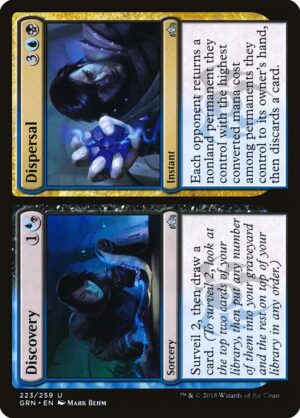 Discovery // Dispersal<br /><span class="collector-number">Collector No. </span>
