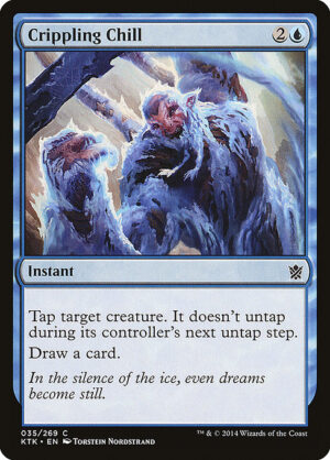 Crippling Chill<br /><span class="collector-number">Collector No. </span>