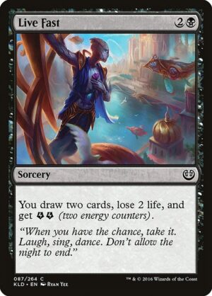 Live Fast<br /><span class="collector-number">Collector No. </span>