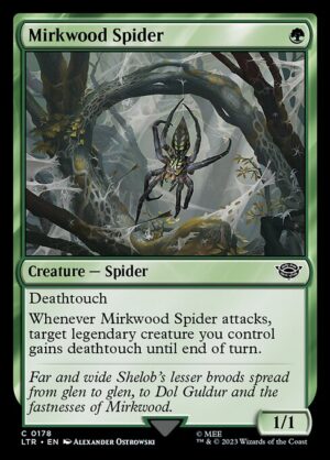 Mirkwood Spider<br /><span class="collector-number">Collector No. </span>