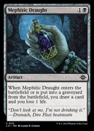 Mephitic Draught - Foil<br /><span class="collector-number">Collector No. </span>