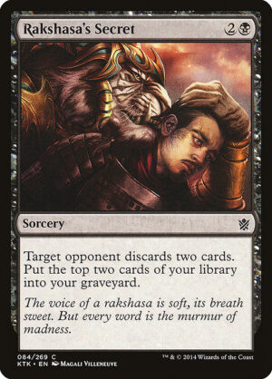 Rakshasa's Secret<br /><span class="collector-number">Collector No. </span>