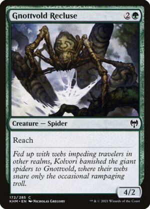 Gnottvold Recluse - Foil<br /><span class="collector-number">Collector No. </span>