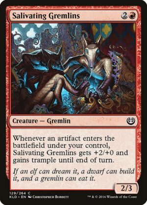 Salivating Gremlins - Foil<br /><span class="collector-number">Collector No. </span>