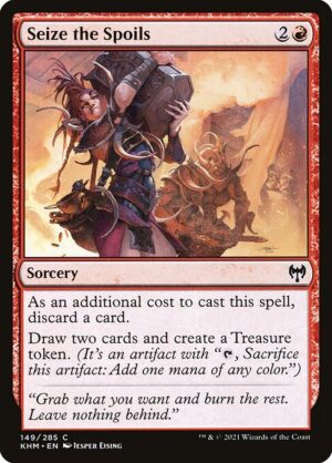 Seize the Spoils - Foil<br /><span class="collector-number">Collector No. </span>