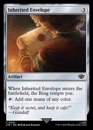 Inherited Envelope - Foil<br /><span class="collector-number">Collector No. </span>
