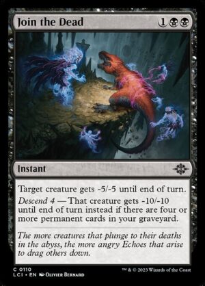 Join the Dead - Foil<br /><span class="collector-number">Collector No. </span>