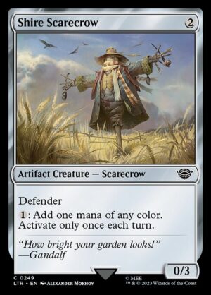Shire Scarecrow - Foil<br /><span class="collector-number">Collector No. </span>
